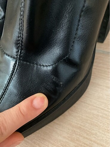 37 Beden Bershka topuklu bot