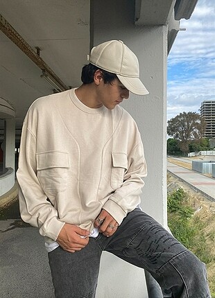 Asos oversized sweatshirt