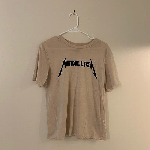h&m metallica tshirt