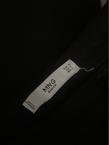 Mango mango skinny pantolon