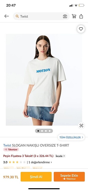 twist tshirt