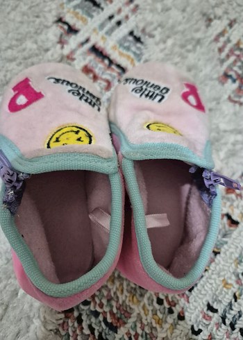 Penti Kız Çocuk Pembe Sıcak Ev Terliği