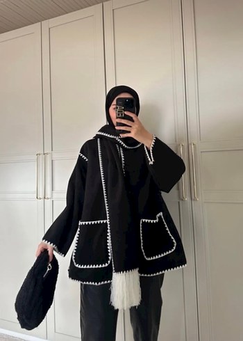 Atkılı Pinterest Ceket
