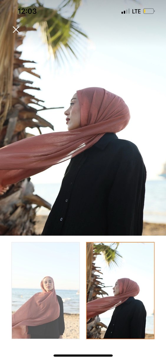 Marsela Pamuk Şal - Görsel 2