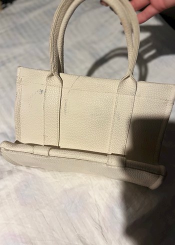 Bej tote çanta - Görsel 3