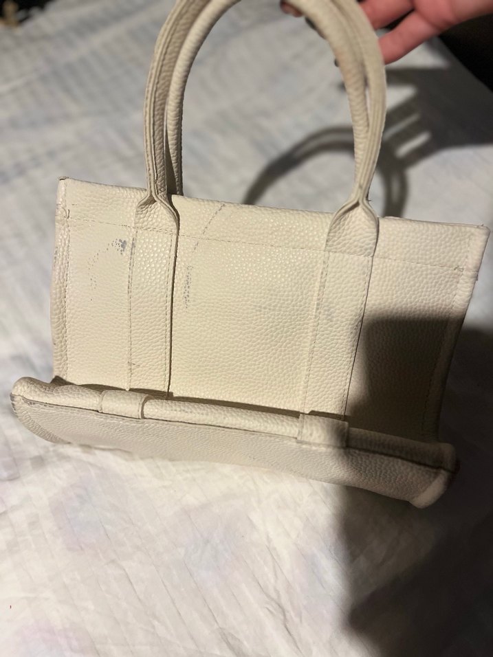Bej tote çanta - Görsel 3