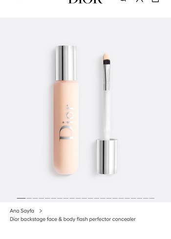 Dior Backstage Kapatıcı - Görsel 2