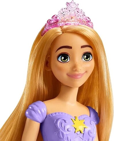 No Brand Rapunzel Barbie