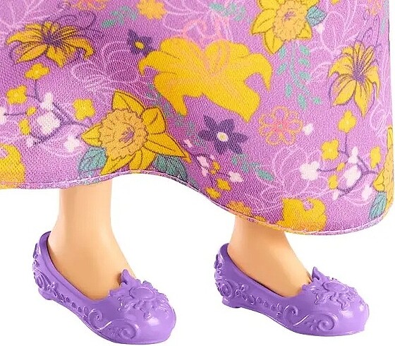 Beden Rapunzel Barbie