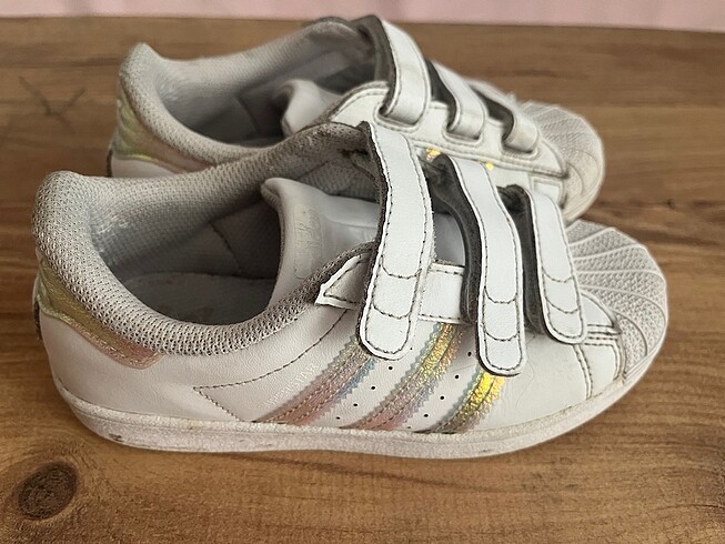 31 Beden beyaz Renk Adidas superstar
