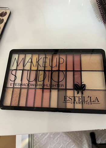 Makeup Studio Göz Farı Paleti - Görsel 2