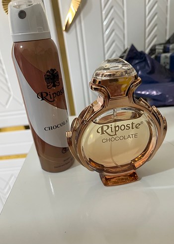 Riposte Chocolate Kadın Parfüm Seti - Görsel 3