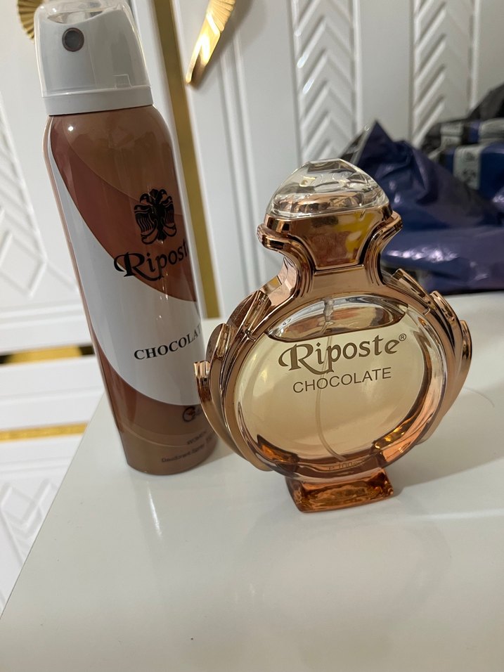 Riposte Chocolate Kadın Parfüm Seti - Görsel 3