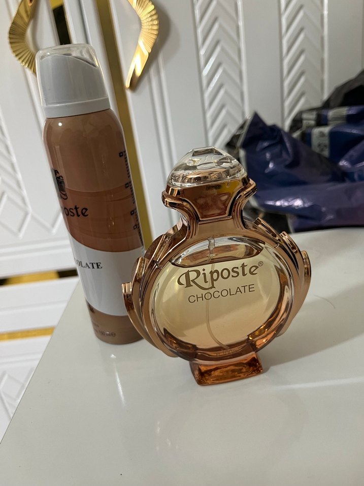 Riposte Chocolate Kadın Parfüm Seti - Görsel 2