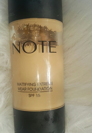 Note Note fondöten 