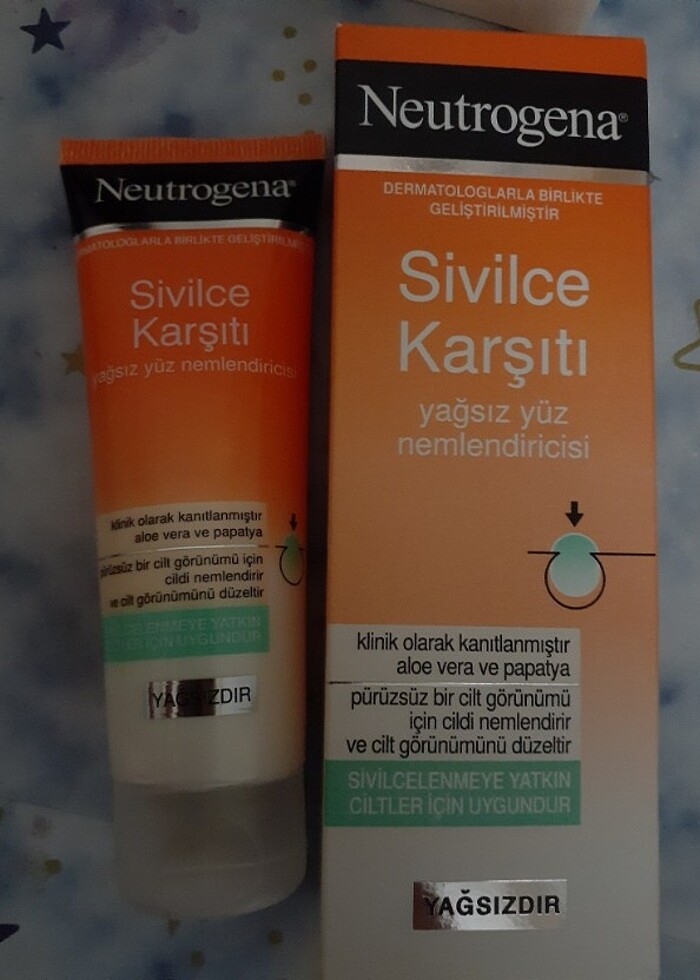 Neutrogenasivilce karşıtı  - Görsel 2