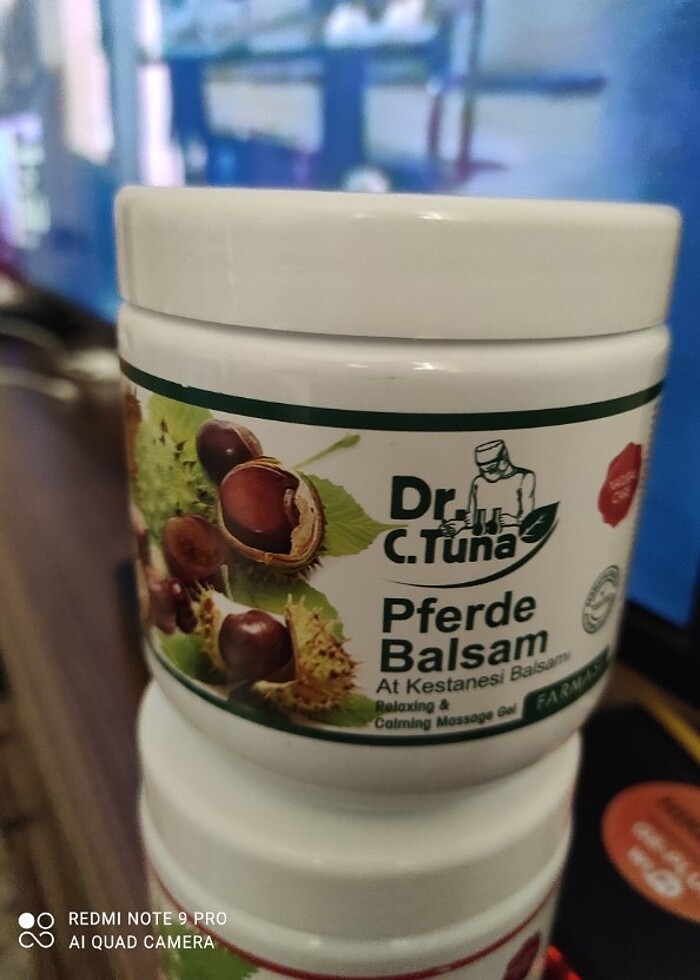 Farmasi at kestanesi ve biber balsami  - Görsel 2