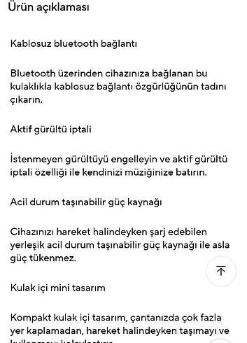 Bluetooth kulaklık 