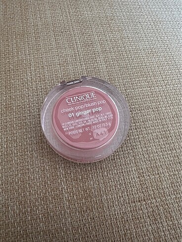  Beden Clinique Cheek Pop Ginger Pop
