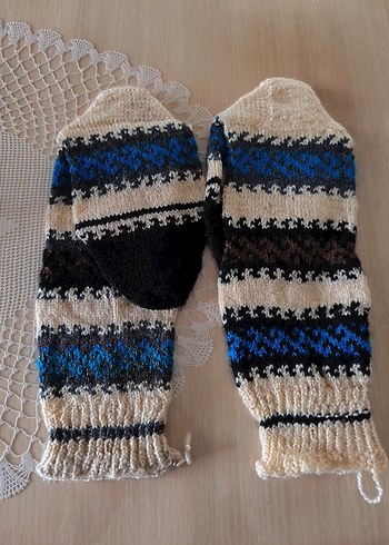 el örgüsü çorap - Görsel 7