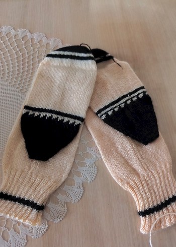 el örgüsü çorap - Görsel 3