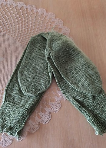 el örgüsü çorap - Görsel 5