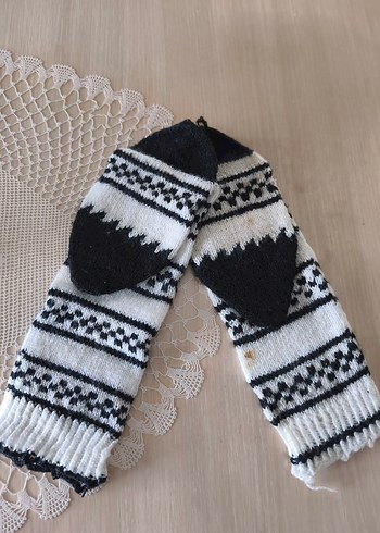 el örgüsü çorap - Görsel 8