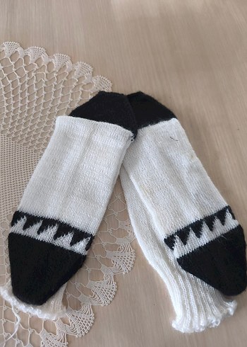 el örgüsü çorap - Görsel 4