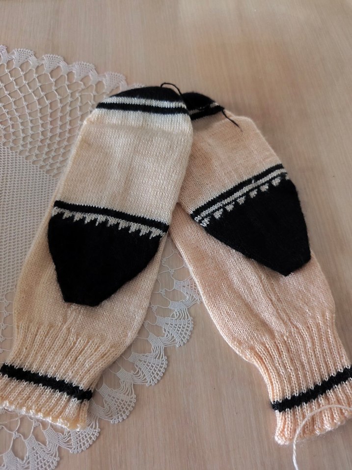 el örgüsü çorap - Görsel 3