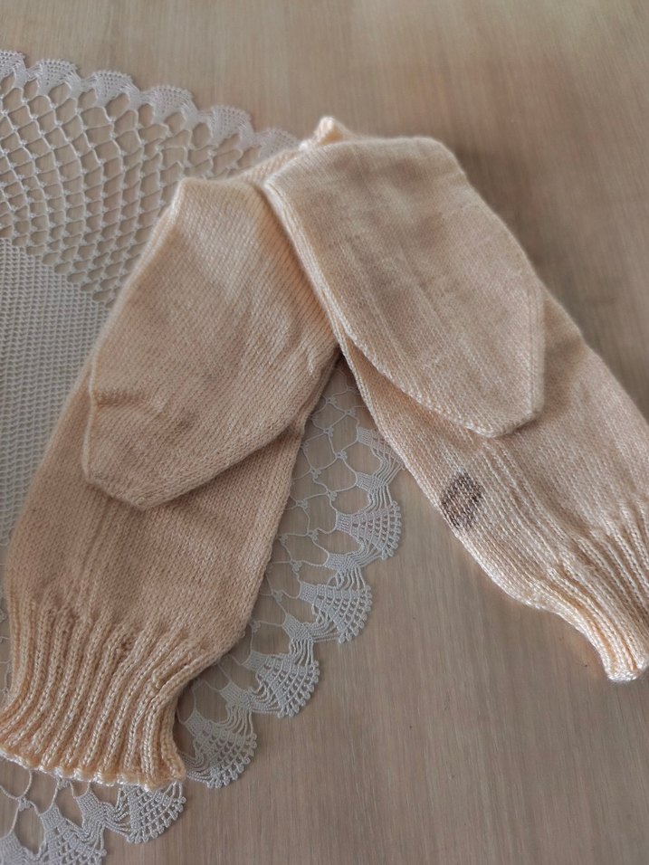 el örgüsü çorap - Görsel 2