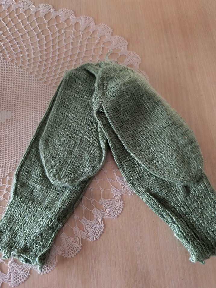 el örgüsü çorap - Görsel 5