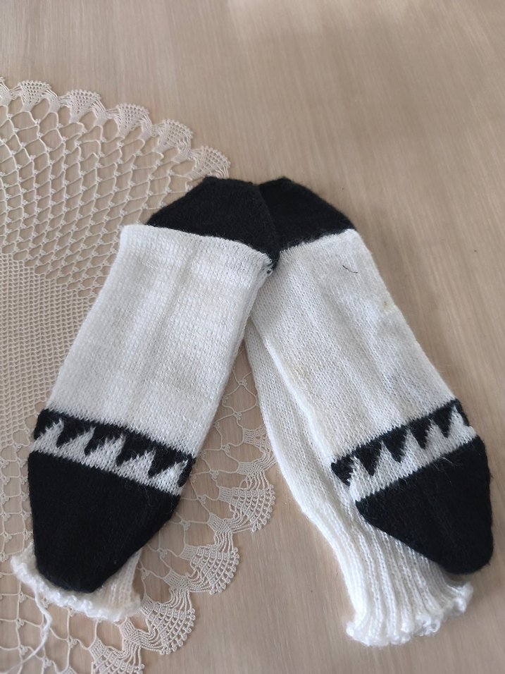 el örgüsü çorap - Görsel 4