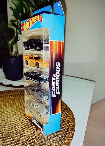 Beden Renk HOT WHEELS FAST &FURIOUS 5 Lİ SET