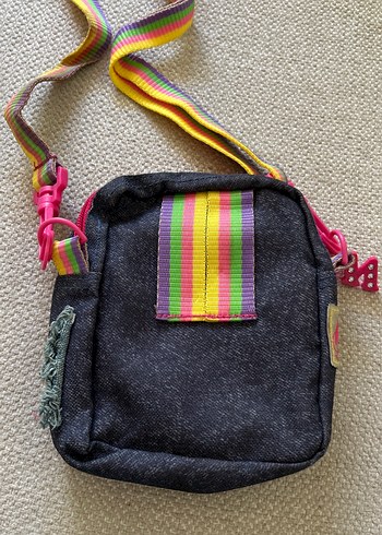 Renkli Pembe kot Winx Çanta - Görsel 2