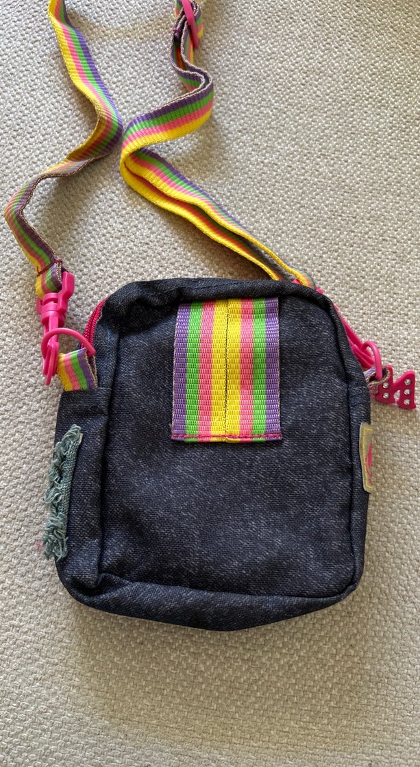 Renkli Pembe kot Winx Çanta - Görsel 2