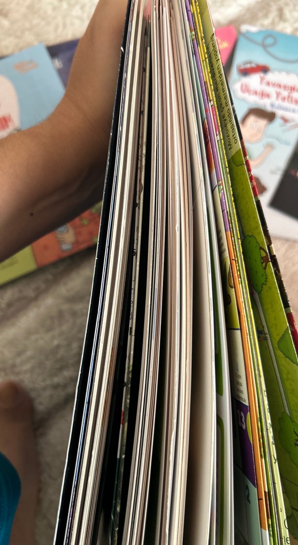 Çocuklar İçin Eğitim Seti - Görsel 2