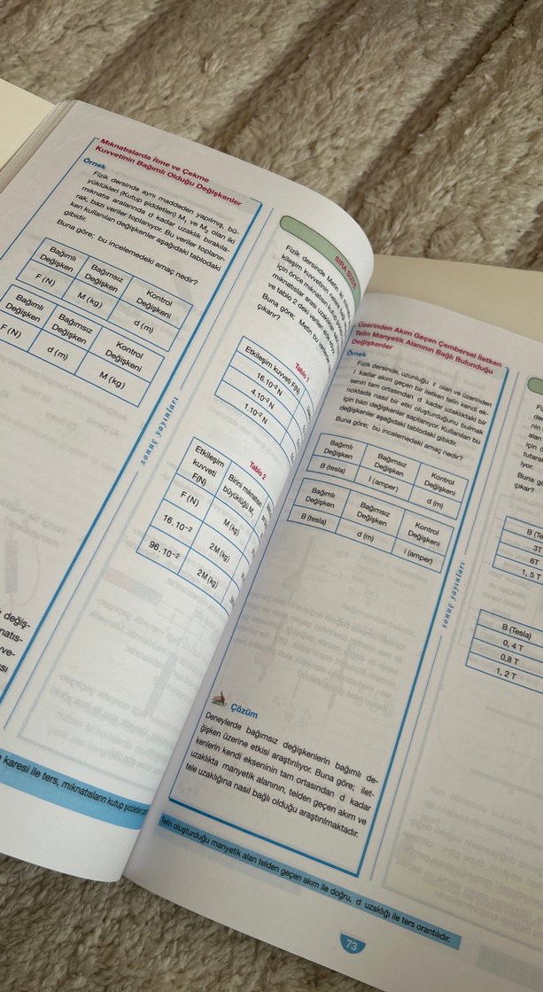 10. Sınıf Fizik Seti - Optik, Elektrik, Manyetizma - Görsel 3