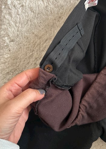 Hamile rahat kesim pantolon - Görsel 3