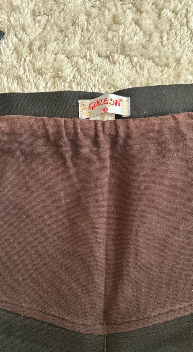 Hamile rahat kesim pantolon - Görsel 2