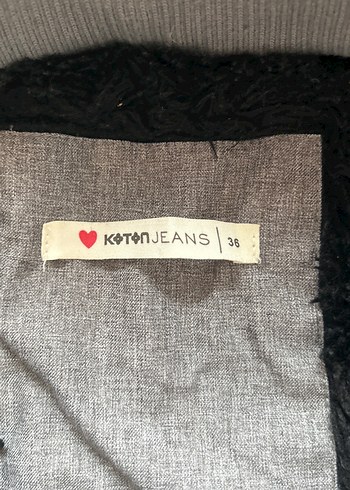 Gri Kadın Midi Kışlık Kürklü Mont - Görsel 3