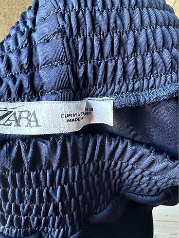 m Beden lacivert Renk Zara Modal Pantolon