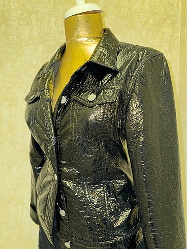 Mavi Jeans Deri Ceket