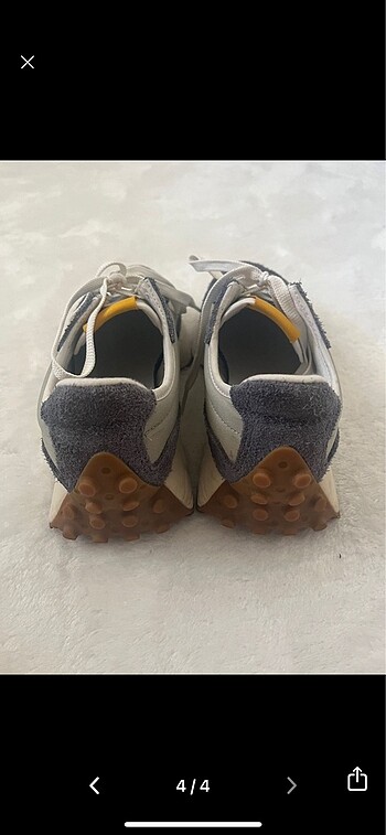 38 Beden mavi Renk New Balance Spor Ayakkabı