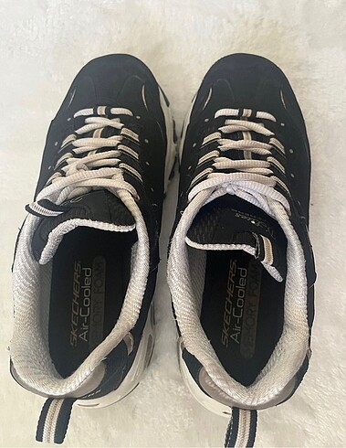 37,5 Beden siyah Renk Skechers Spor Ayakkabı