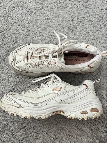 Skechers Beyaz Spor Ayakkabı