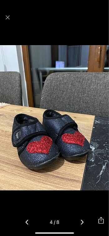 22 Beden İgor ev ayakkabısı panduf