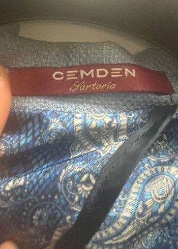 Gri Erkek Ofis Takımı Notch Yaka - Görsel 5