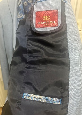 Gri Erkek Ofis Takımı Notch Yaka - Görsel 4