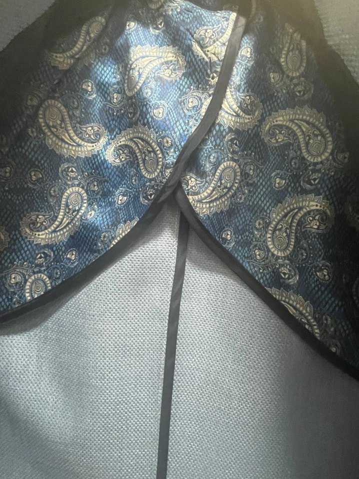 Gri Erkek Ofis Takımı Notch Yaka - Görsel 3