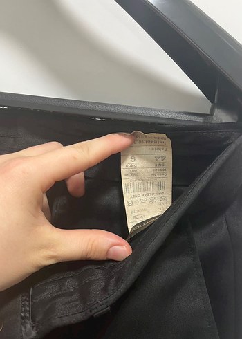 Erkek Siyah Düğmeli Takım Elbise - Görsel 5